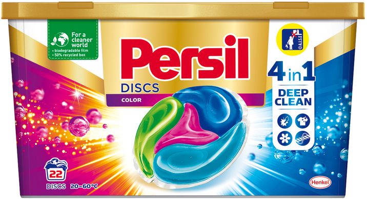 Persil Prací kapsle Discs Color 22 ks