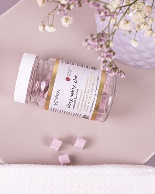 Venira Srdíčka na vlasy, nehty a pleť malin 60 tablet