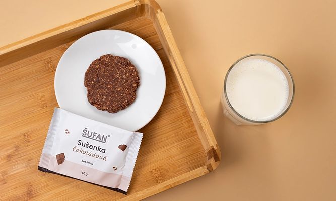 Šufan Sušenka čokoládová 40 g