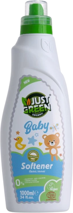 Just Green Organic Dětská aviváž 1000 ml
