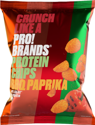 Probrands chipsy BBQ/paprika 50 g