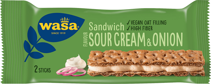 Wasa Sandwich smetana, cibulka 33 g