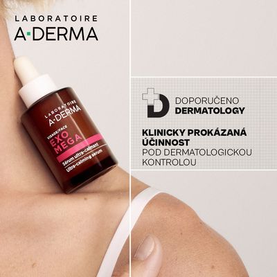 A-Derma Exomega Ultra zklidňující sérum 30 ml