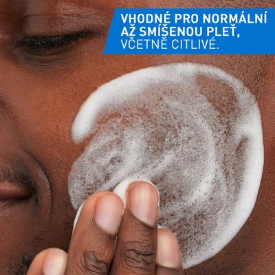 CeraVe čistící pěna pro optimální pH pro normální až smíšenou pleť 148 ml