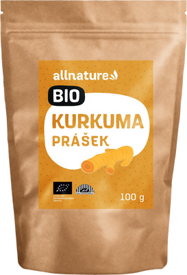 Allnature Kurkuma prášek BIO 100 g