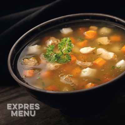 EXPRES MENU Kuřecí vývar se zeleninou 330 g