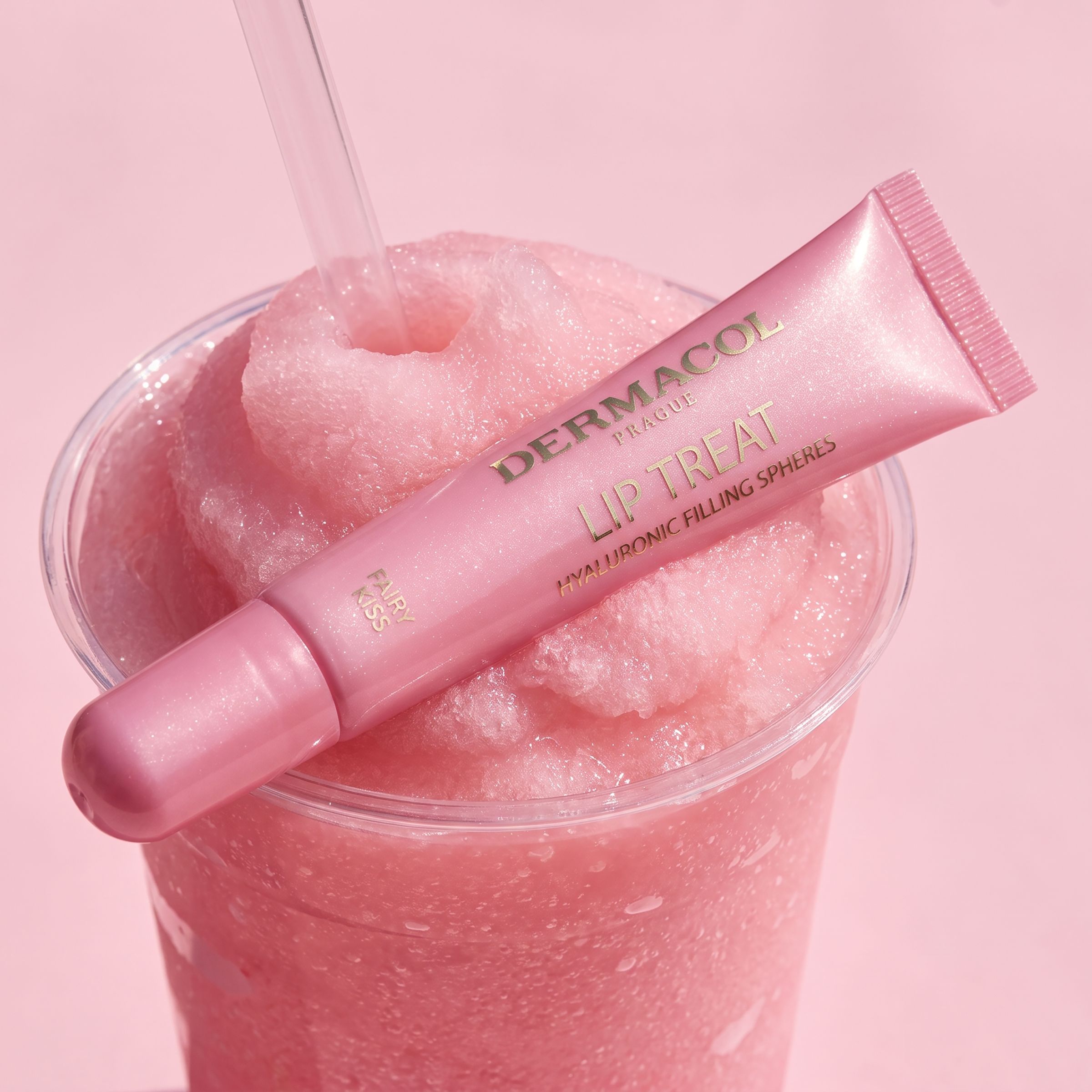 Dermacol Lip Treat hydratační lesk na rty č. 11 Fairy Kiss 10 ml
