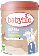 Babybio Caprea 1 plnotučné kozí kojenecké bio mléko 800 g