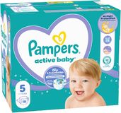Pampers Dětské plenky, velikosti 5, 111 ks
