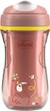 Chicco Hrneček Active s tvrdým náustkem pink, 14m+ 266 ml