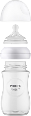 Philips Avent Láhev Natural Response 1m+, 3 x 260 ml