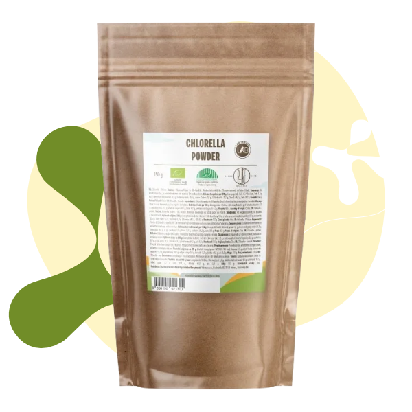 BrainMax Pure Chlorella Powder