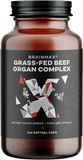 BrainMax Grass-Fed Beef Organ complex, hovězí orgány 240 kapslí