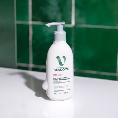 Vendome CALM V+ Mycí gel pro intimní hygienu 200 ml