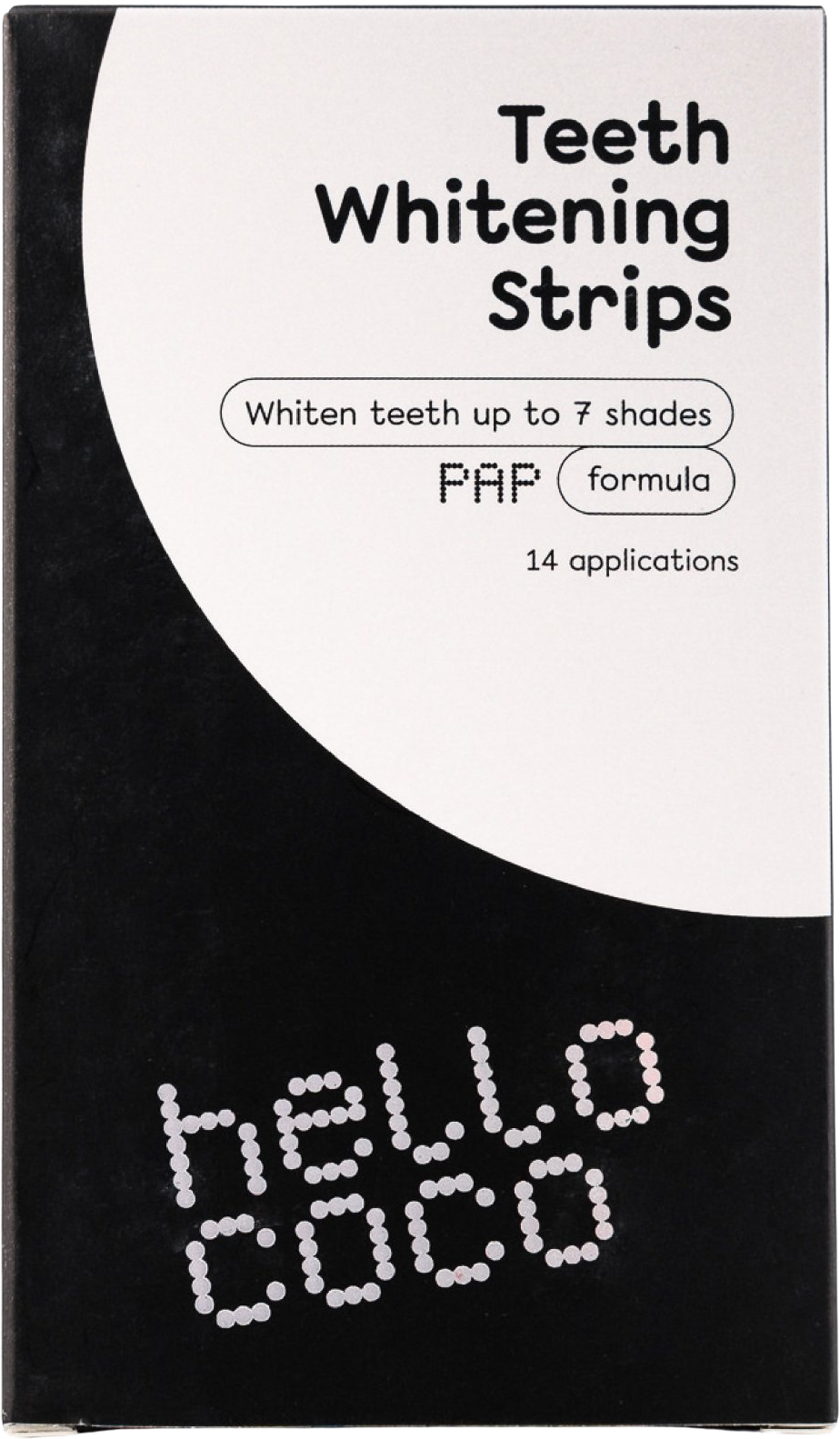 Hello Coco Pap Teeth Whitening Strips 28 ks