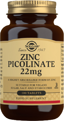 Solgar Zinek 100 tablet