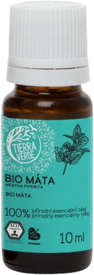 Tierra Verde Esenciální olej BIO Máta 10 ml