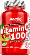 Amix Vitamin C 1000, 100 kapslí