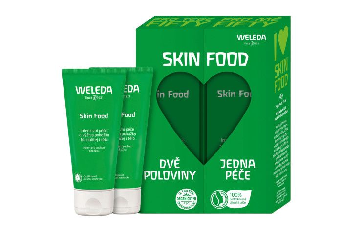 weleda produkt skin food