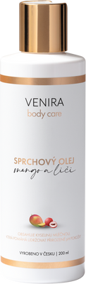 Venira Sprchový olej mango a liči 200 ml