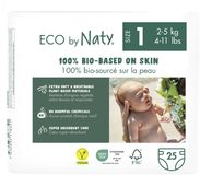 Eco by Naty Plenky Naty Newborn 2 - 5 kg, 25 ks