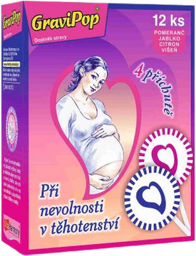 VitaHarmony GraviPop lízátka mix 12 ks