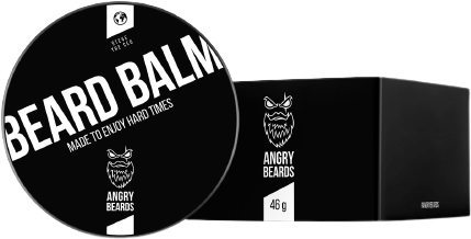 Angry Beards Beard Balm Balzám na vousy Steve the CEO 46 g