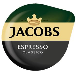 Tassimo Kapsle Jacobs Espresso 16 ks