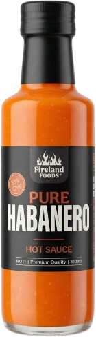 Fireland Foods Pure Habanero Hot Sauce 100 ml