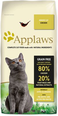 Applaws Cat Dry Senior 2 kg