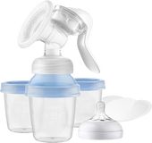 Philips Avent Odsávačka mateřského mléka manuální s VIA systémem 1 ks
