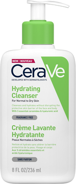 CeraVe Cleansers Hydratační čisticí emulze 236 ml