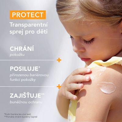 A-Derma Protect Kids transpar.sprej SPF50+ 200 ml