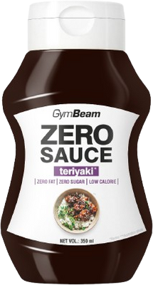 GymBeam ZERO SAUCE Teriyaki 350 ml