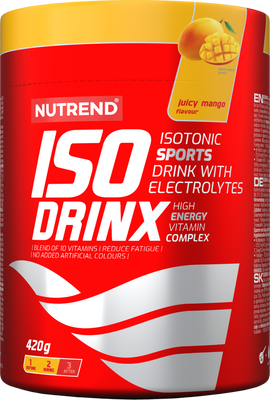 Nutrend Isodrinx Juicy Mango 420 g