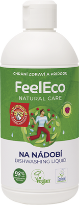 Feel Eco prostředek na nádobí Malina 500 ml