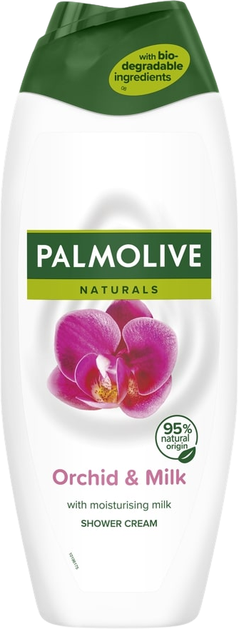 Palmolive Naturals Orchid & Milk sprchový gel pro ženy 500 ml
