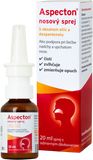 Aspecton nosový sprej s obsahom silíc a dexpantenolu 20 ml