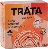 Trata Tuňák uzený v rostlinném oleji 160 g
