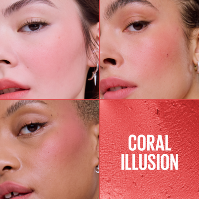 Maybelline New York New York CloudTopia 05 Coral Illusion matná tvářenka 5 g