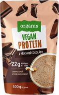 Organis VEGAN protein čokoláda 500 g