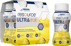 Resource Ultra Fruit High Protein příchuť Ananas por.sol. 4 x 200 ml