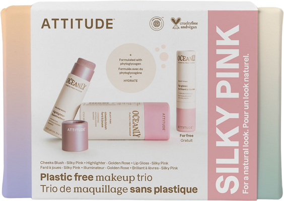 Attitude Oceanly Make-up set - Silky Pink