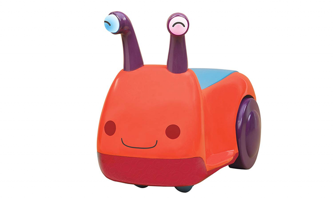 PB B-Toys II. jakost Odrážedlo šnek