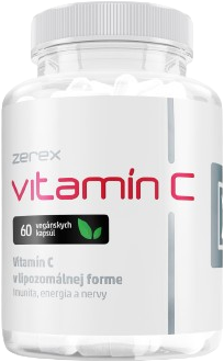 Zerex Vitamin C v lipozomální formě 60 kapslí