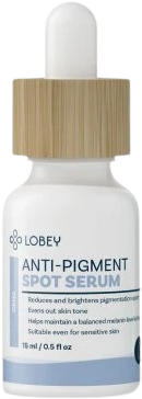 Lobey Lokální sérum na pigmentové skvrny 15 ml