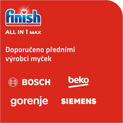 Finish 0% Powerball Green Eco tablety do myčky 70 ks