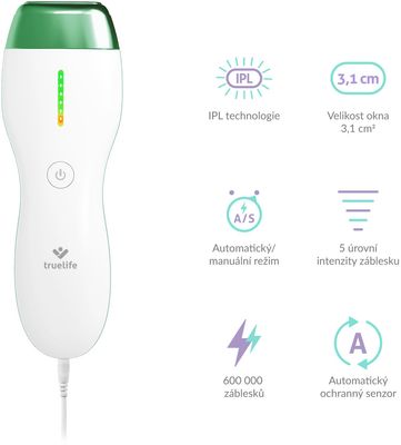 TrueLife BELLE IPL E3 epilátor