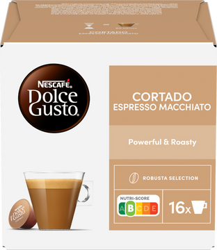 Nescafé Dolce Gusto Cortado kávové kapsle 16 ks