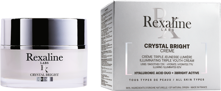 Rexaline Crystal Bright Rozjasňující krém 50 ml
